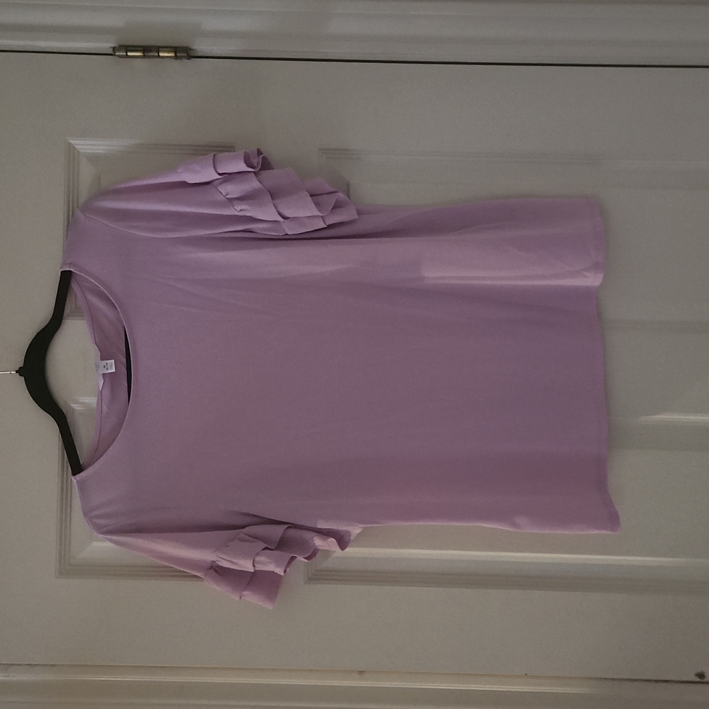 Medium Purple Blouse